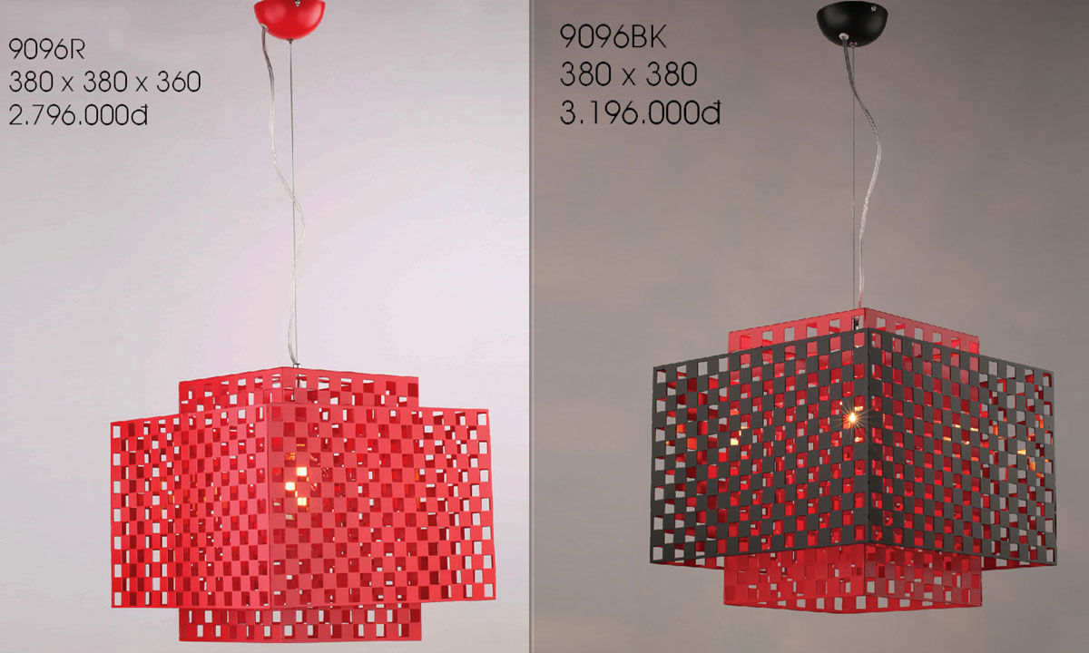 Đèn Thả Trang Trí Kiểu Dáng Hot Nhất Năm 2023